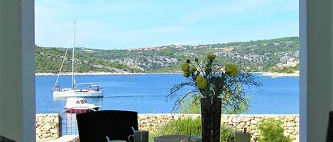 Apartment (A1) | Terrasse/Patio