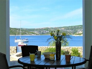 Leilighet (A1) | Terrasse/patio
