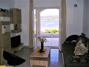 Apartment (A1) | Living room - Apartments Tih (Marina)