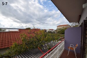 Apartamento (A1) | Sacada
