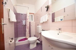 Apart Daire (A1) | Banyo | Duş 