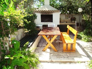 Terrace/patio - Apartments Tonka (Orebic)