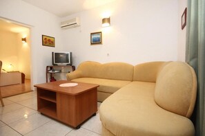 Apartment (A1) | Living room - Apartments Tonka (Orebic)