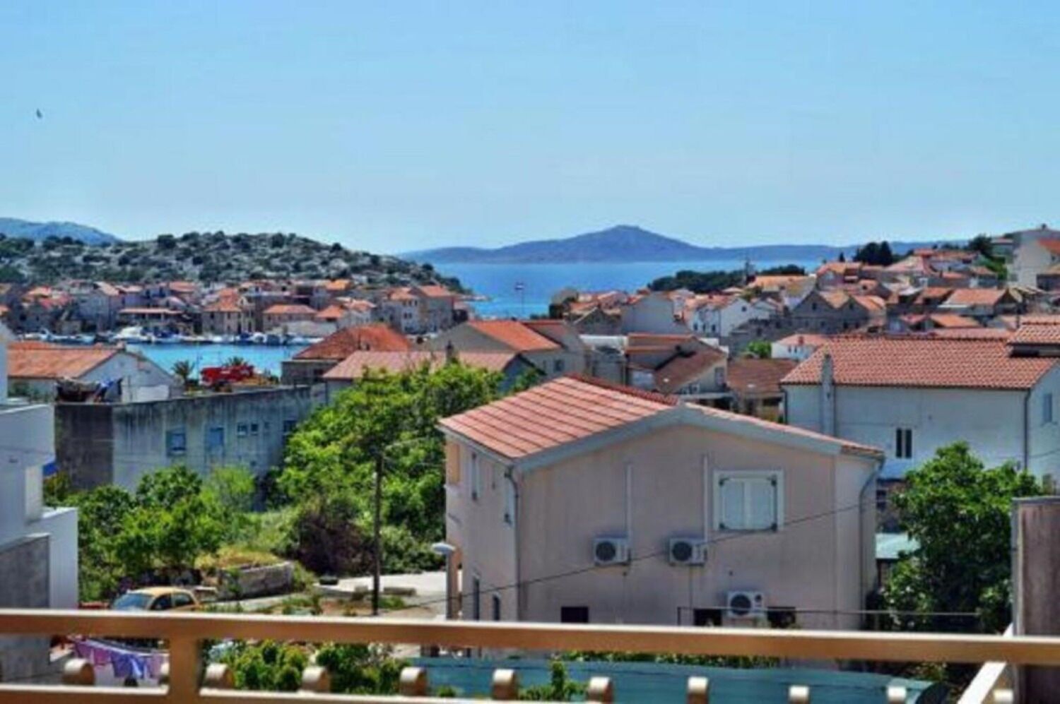 View from property