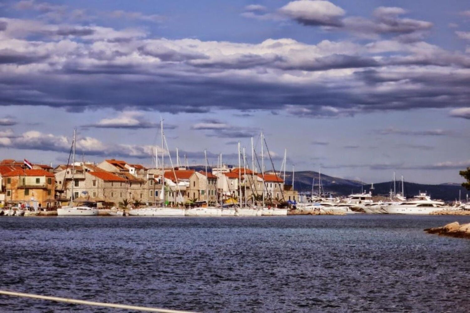 City view from property