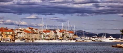 City view from property