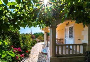 Ferienhaus | Terrasse/Patio