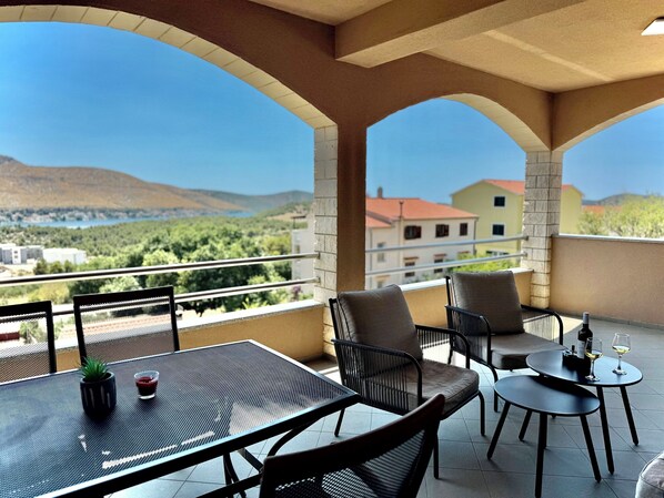 Apartment (A2) | Balcony - Apartments Josi (Sibenik)