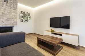 Apartemen (A1) | Ruang keluarga