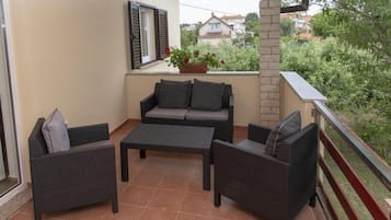 Lejlighed (A1) | Balkon