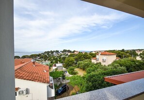 Huoneisto (A1) | Näkymä kaupungille