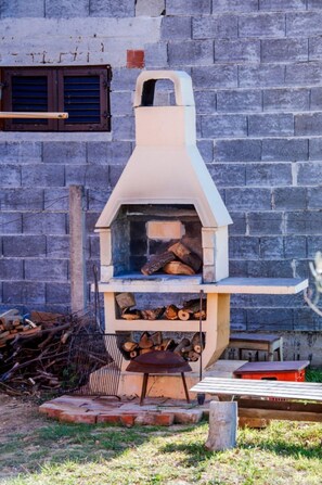 BBQ/picnic Area - Apartments Ljubo (Vrsi)