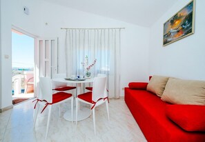 Living room - Apartments Ljubo (Vrsi)