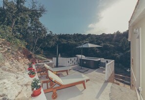 House | Terrace/patio - House Irena (Pucisca)