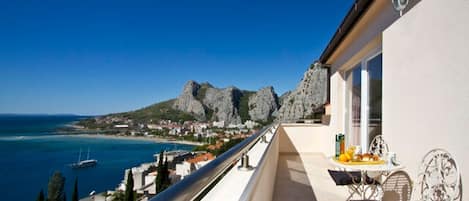 Ferienhaus | Blick auf das Wasser