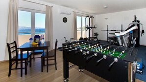Ferienhaus | Wohnbereich