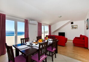 House | Living room - House Miho (Omis)