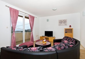 House | Living room - House Miho (Omis)