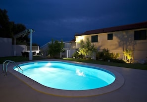 Outdoor pool - House Miho (Omis)