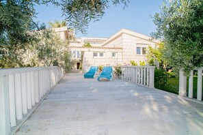 Courtyard - House Villa Oaza (Rogoznica)