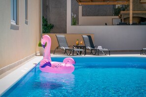 Outdoor pool - Apartments Lux 3 (Marina)