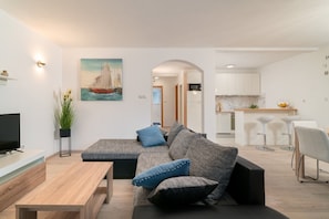 Living room - Apartments Lux 3 (Marina)