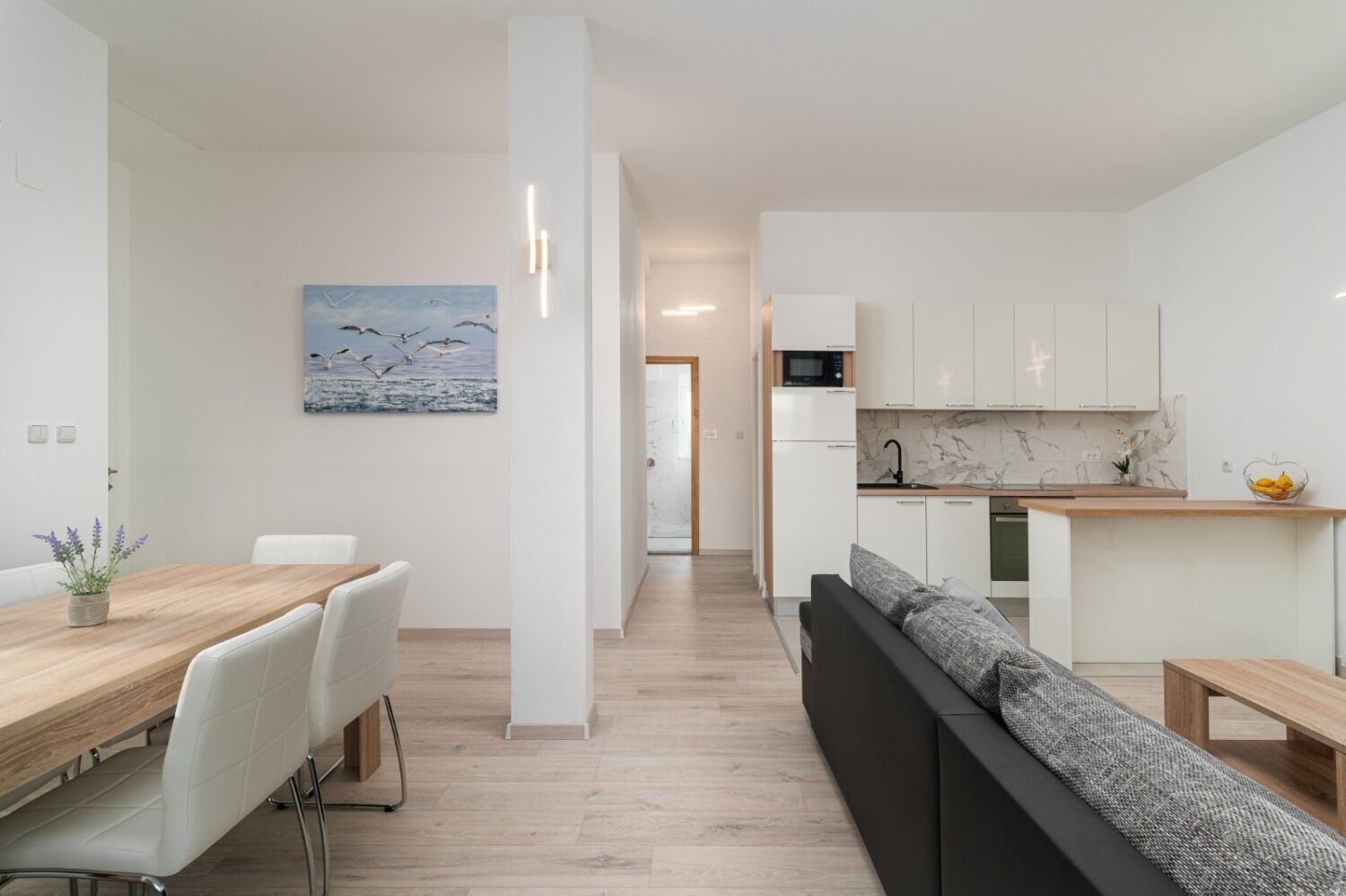 Apartment (A2) | Living room