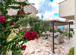 Apartment (A2) | Terrace/patio - Apartment The View (Trogir)
