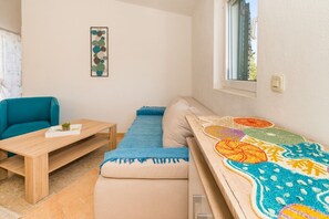 Apartment (A1) | Living room - Apartment Angie (Solta)