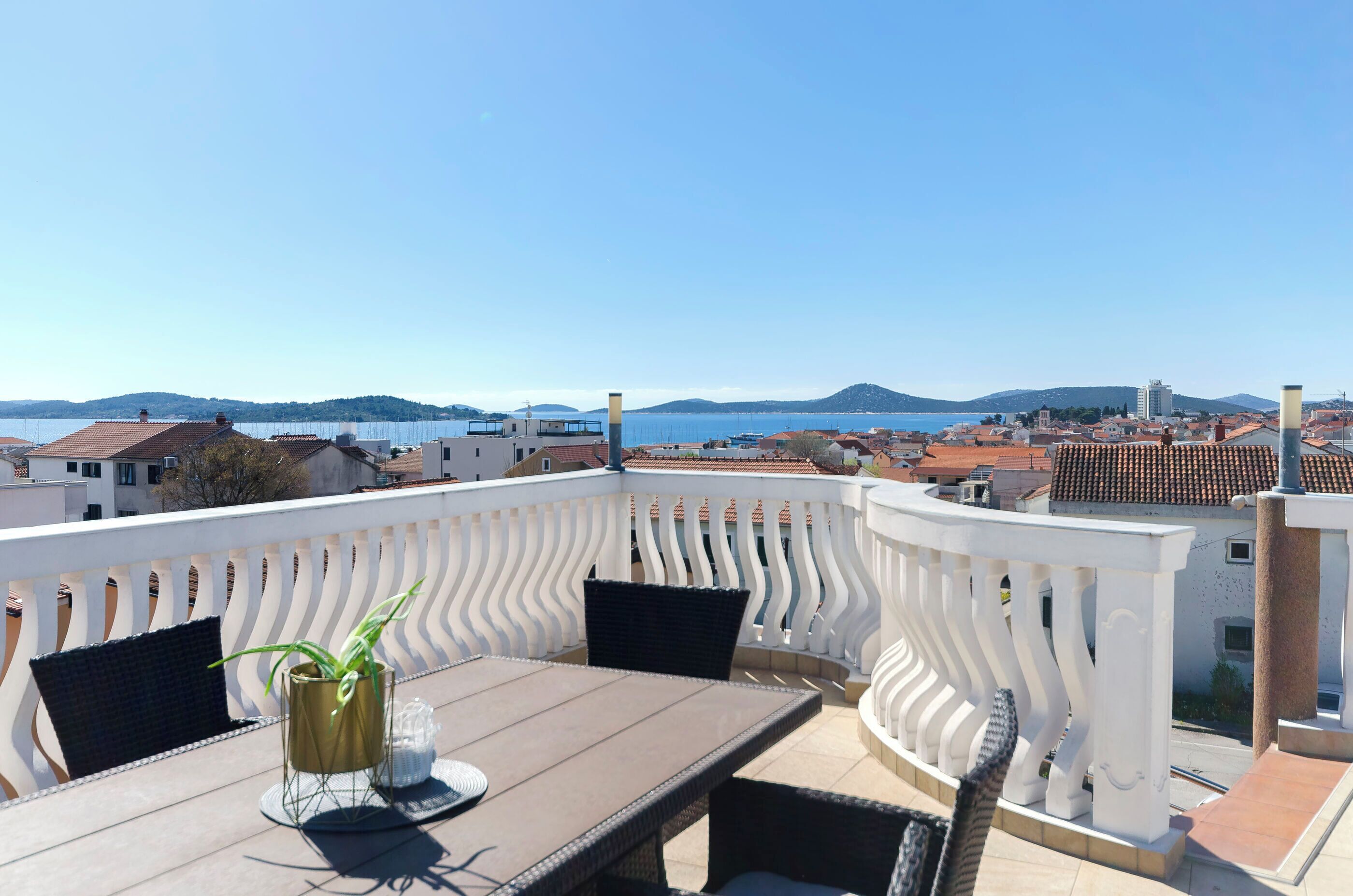 Apartment (A1) | Terrace/patio