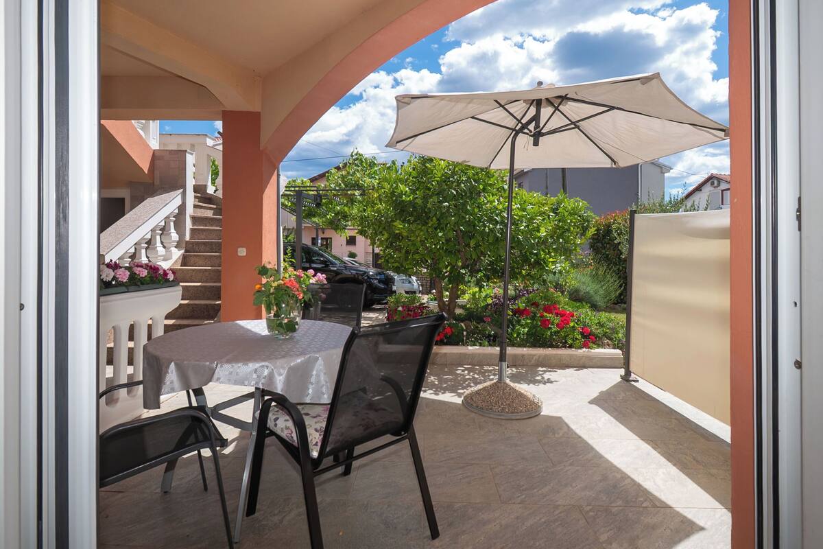 Apart Daire (A1) | Balkon