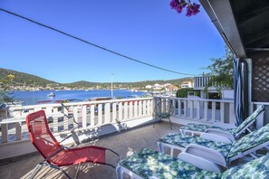 Terrace/patio - Apartment Egerius (Marina)