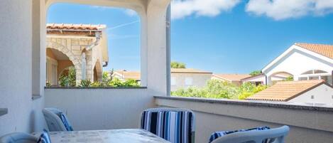 アパートメント (A1) | バルコニー