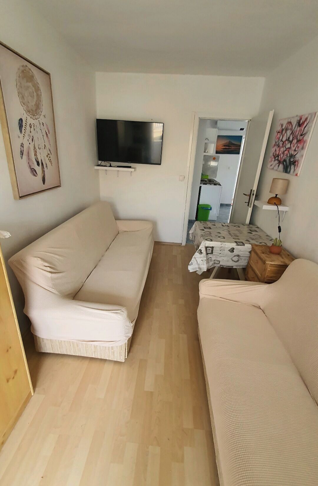 Apartment (A1) | Living area