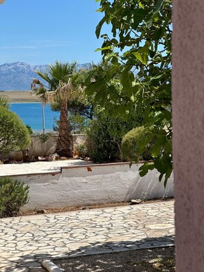 Apartment (A1) | Water view - Apartment Island of Love (Vir)