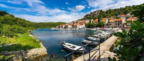 City view from property