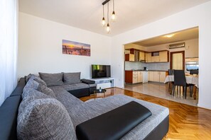Apartment (A1) | Living room - Apartment Mari (Novigrad)