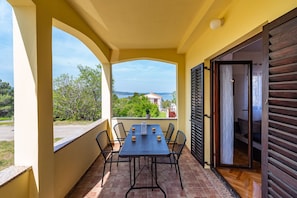 Apartment (A1) | Balcony - Apartment Mari (Novigrad)