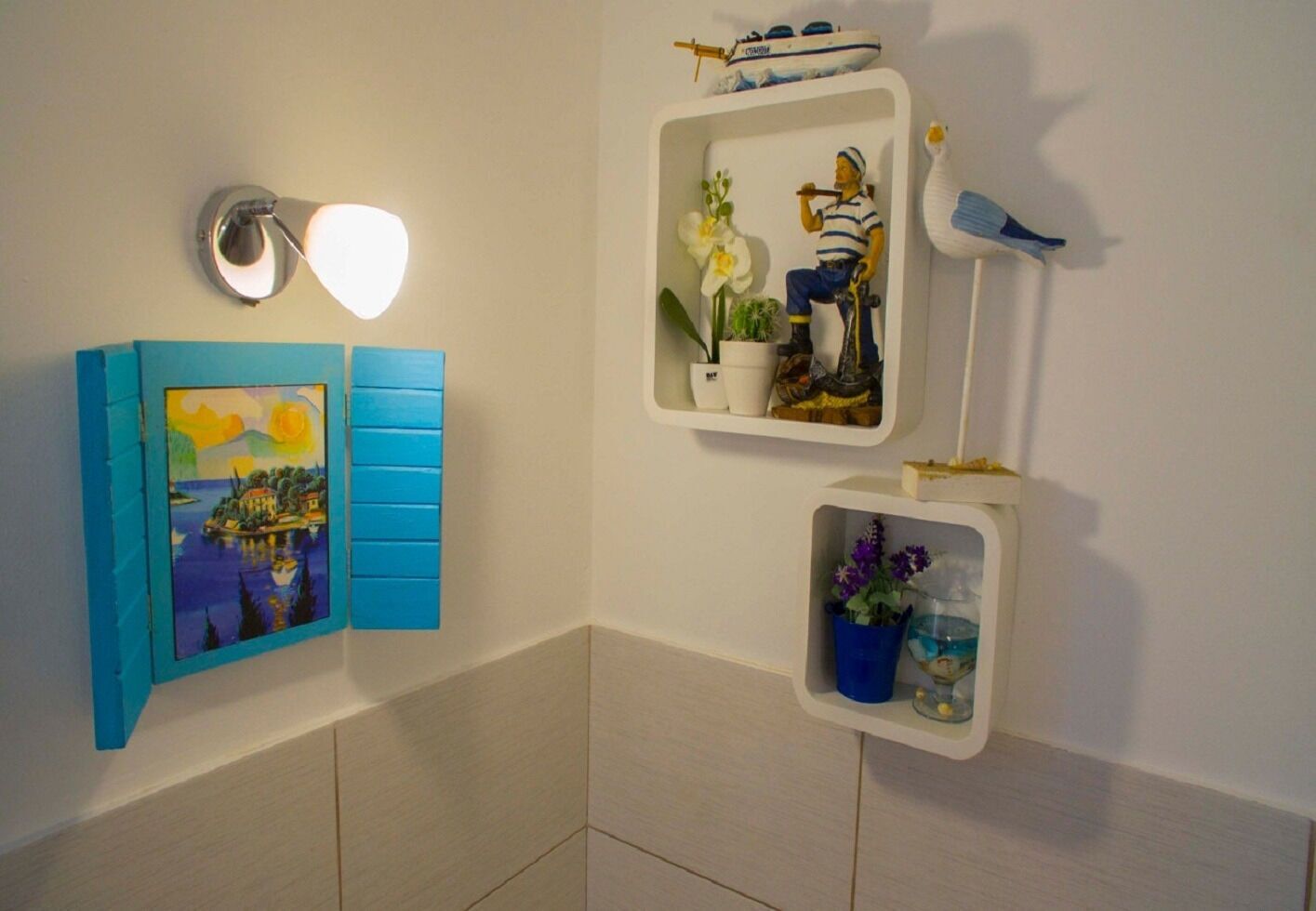 غرفة المعيشة