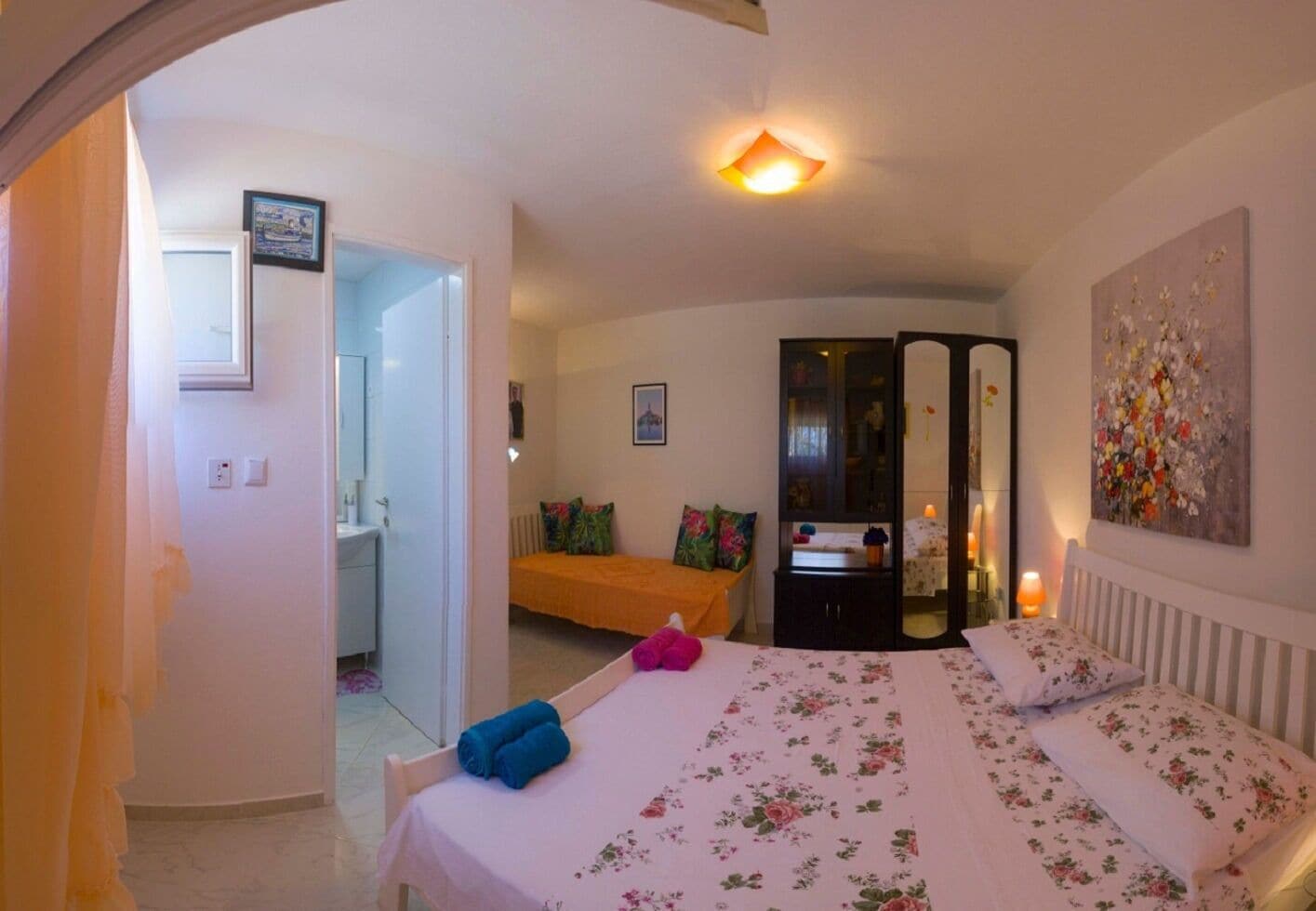 Apartment (A1) | Iron/ironing board, free WiFi