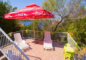 Apartment (A1) | Balcony