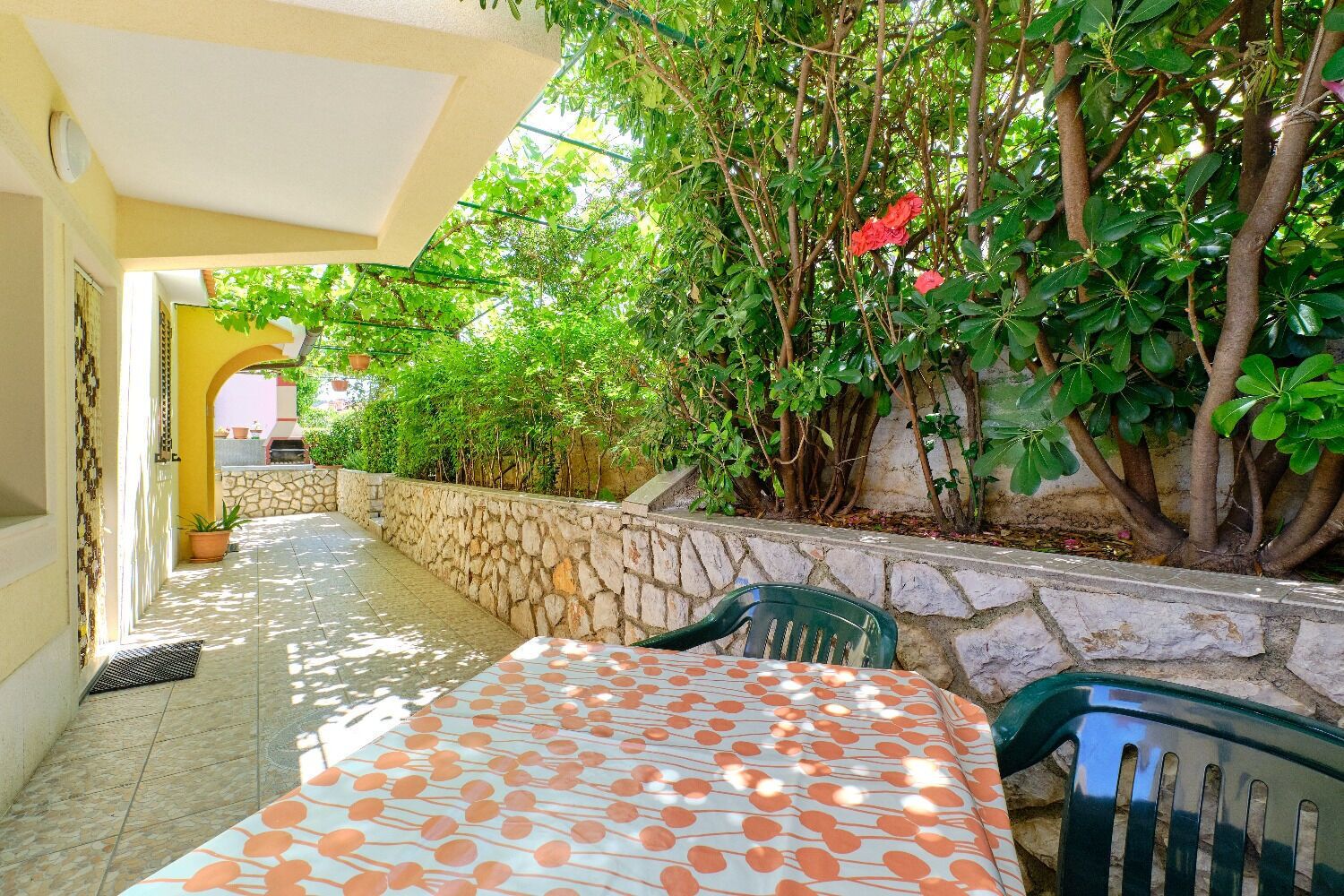 Apartment (A1) | Garten