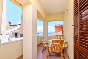 Apartment (A2) | Terrace/patio - Apartments Nada (Mali Losinj)