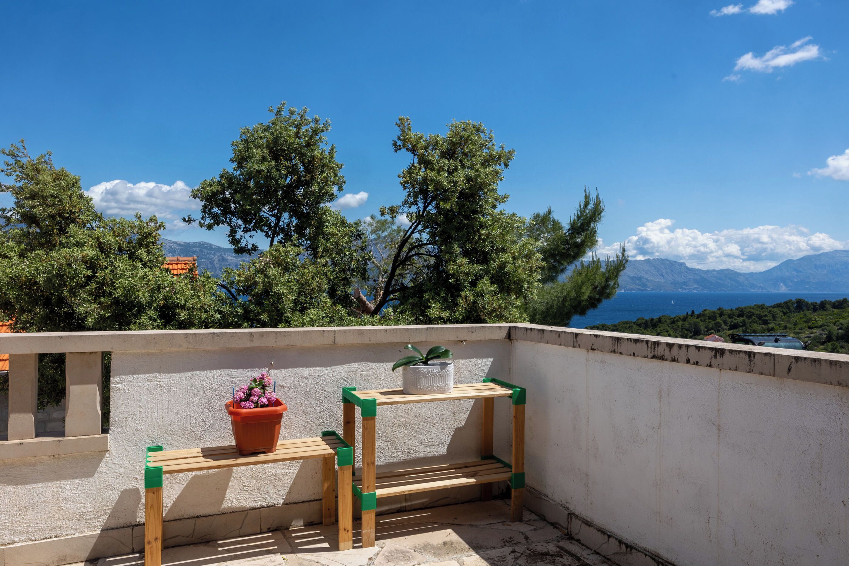 Apartment (A2) | Terrace/patio