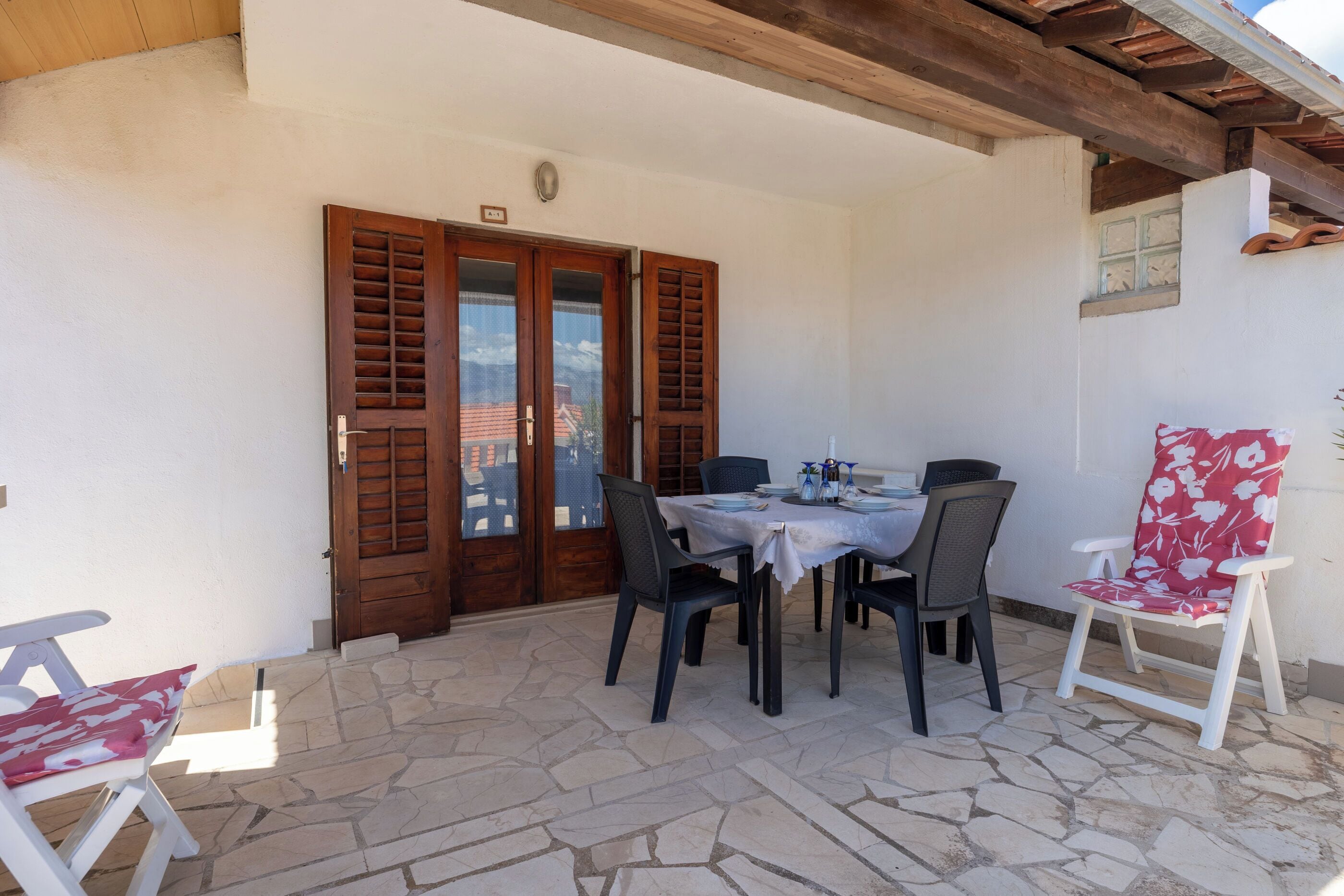 Apartamento (A1) | Terraço/pátio