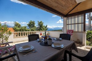 Departamento (A2) | Terraza o patio
