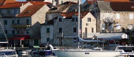 City view from property