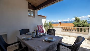 Apartment (A2) | Terrasse/Patio