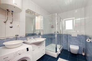 Apart Daire (A1) | Banyo | Duş 