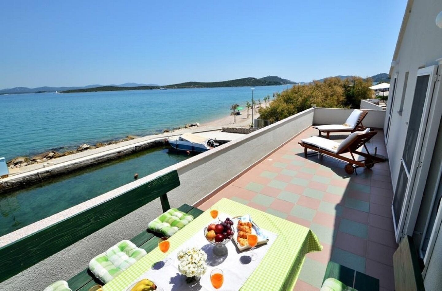 Appartement (A1) | Terrasse/Patio